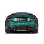 Wydech Akrapovic Slip-On Titanium do BMW M3 G80 / M4 G8x