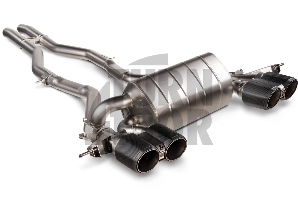 Wydech Akrapovic Slip-On Titanium do BMW M3 G80 / M4 G8x