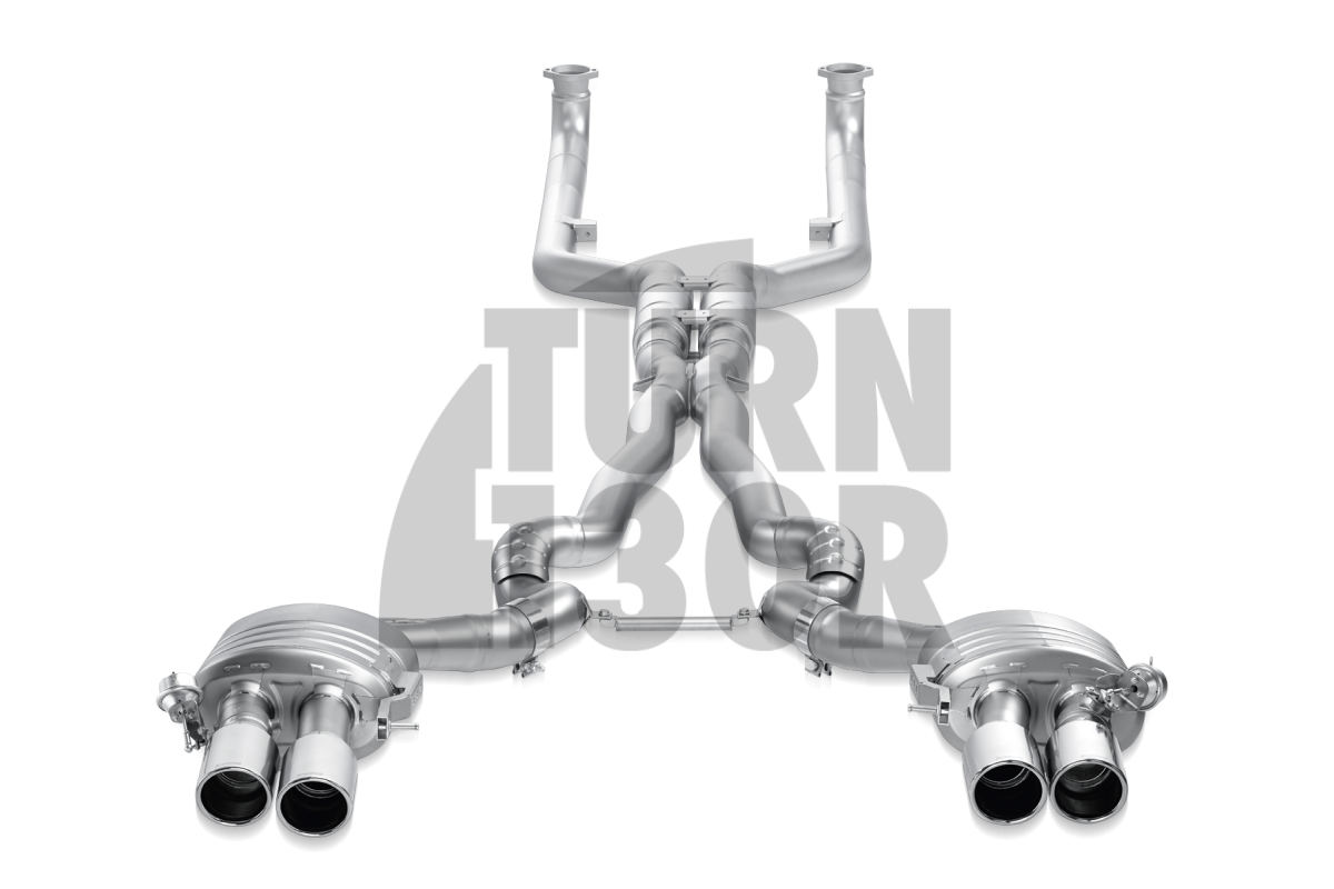 Układ wydechowy Akrapovic Evolution Line do BMW M5 F10