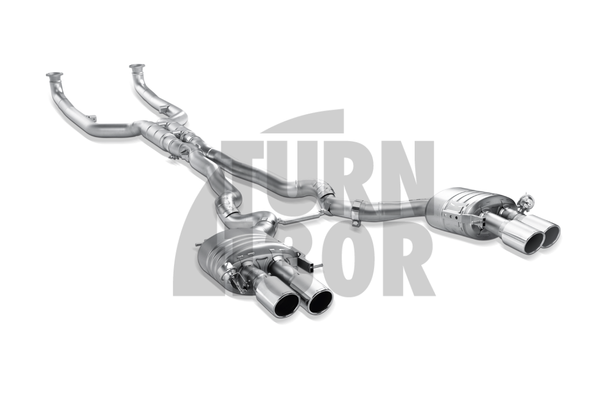 Układ wydechowy Akrapovic Evolution Line do BMW M5 F10
