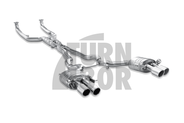 Układ wydechowy Akrapovic Evolution Line do BMW M5 F10