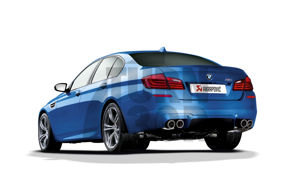 Układ wydechowy Akrapovic Evolution Line do BMW M5 F10
