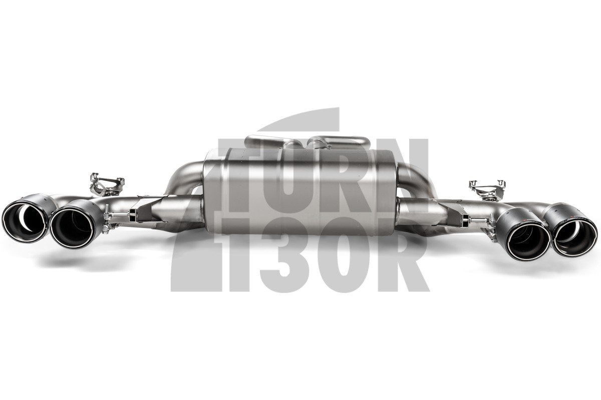 Wydech Akrapovic Evolution Line do BMW M5 F90
