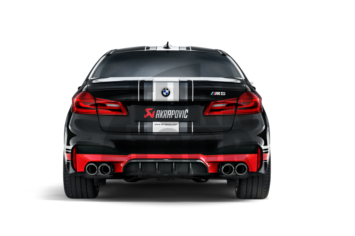 Wydech Akrapovic Evolution Line do BMW M5 F90