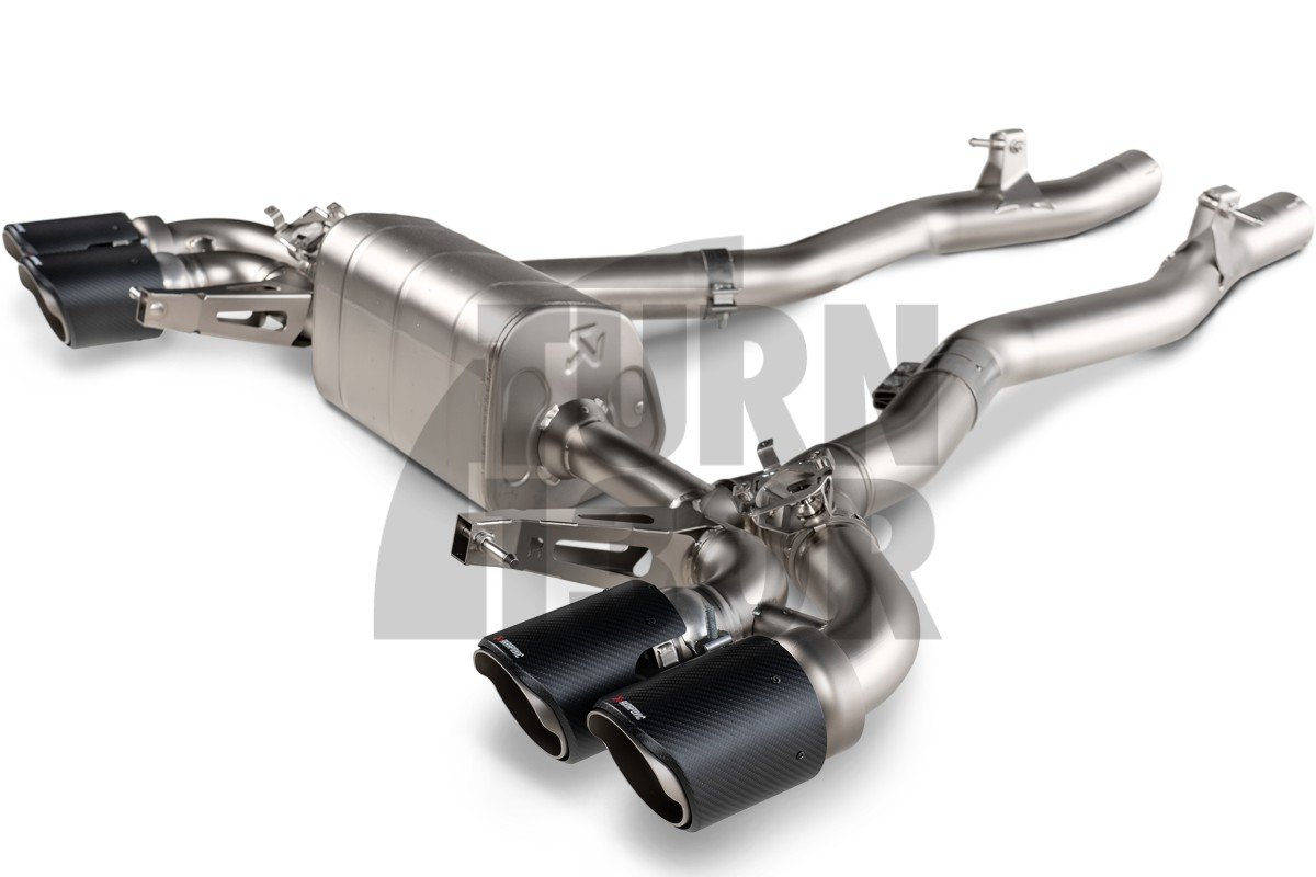 Wydech Akrapovic Evolution Line Titanium do BMW M8 F9x