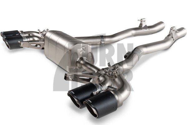 Wydech Akrapovic Evolution Line Titanium do BMW M8 F9x