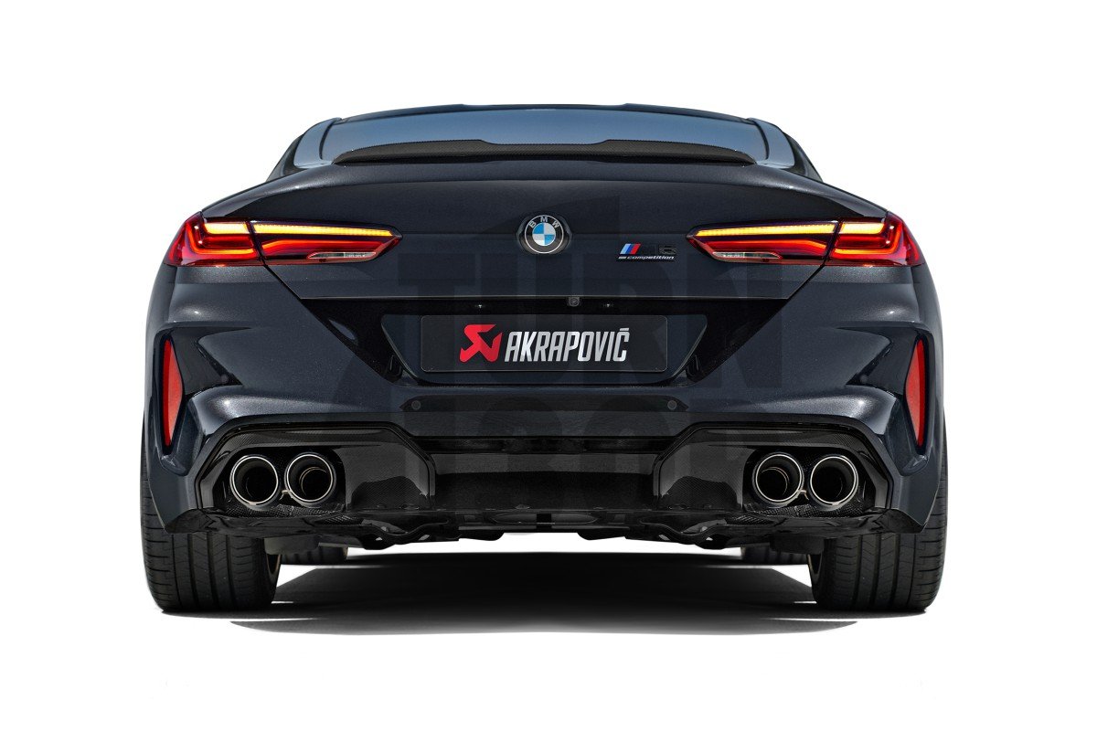 Wydech Akrapovic Evolution Line Titanium do BMW M8 F9x