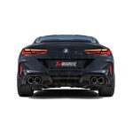 Wydech Akrapovic Evolution Line Titanium do BMW M8 F9x
