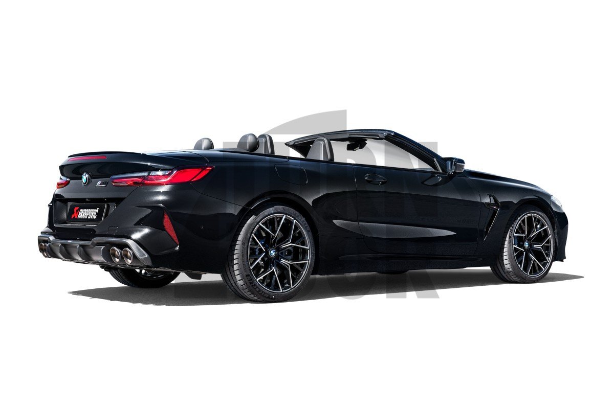 Wydech Akrapovic Evolution Line Titanium do BMW M8 F9x