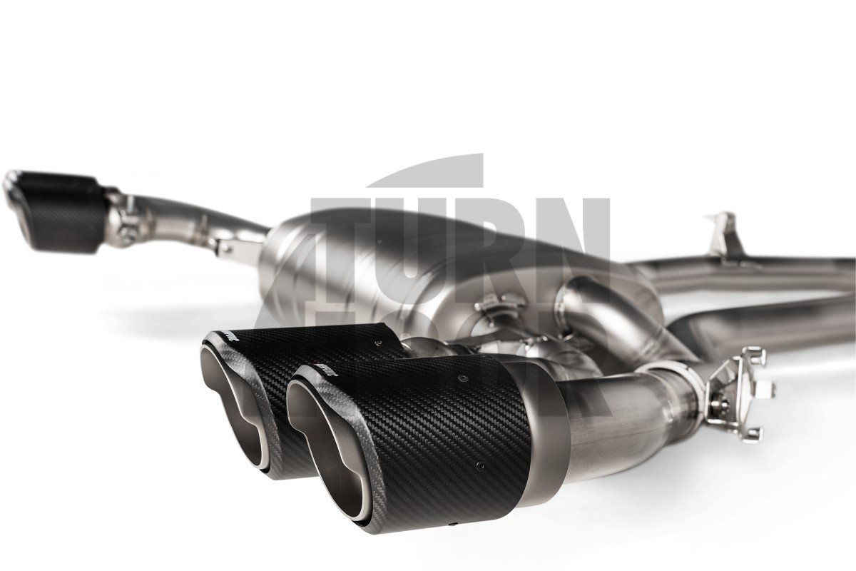 Wydech Akrapovic Slip-On Titanium do BMW X3M F97 / X4M F98