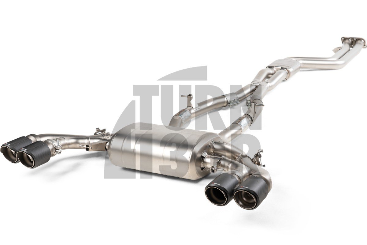 Wydech Akrapovic Slip-On Titanium do BMW X3M F97 / X4M F98