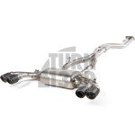 Wydech Akrapovic Slip-On Titanium do BMW X3M F97 / X4M F98