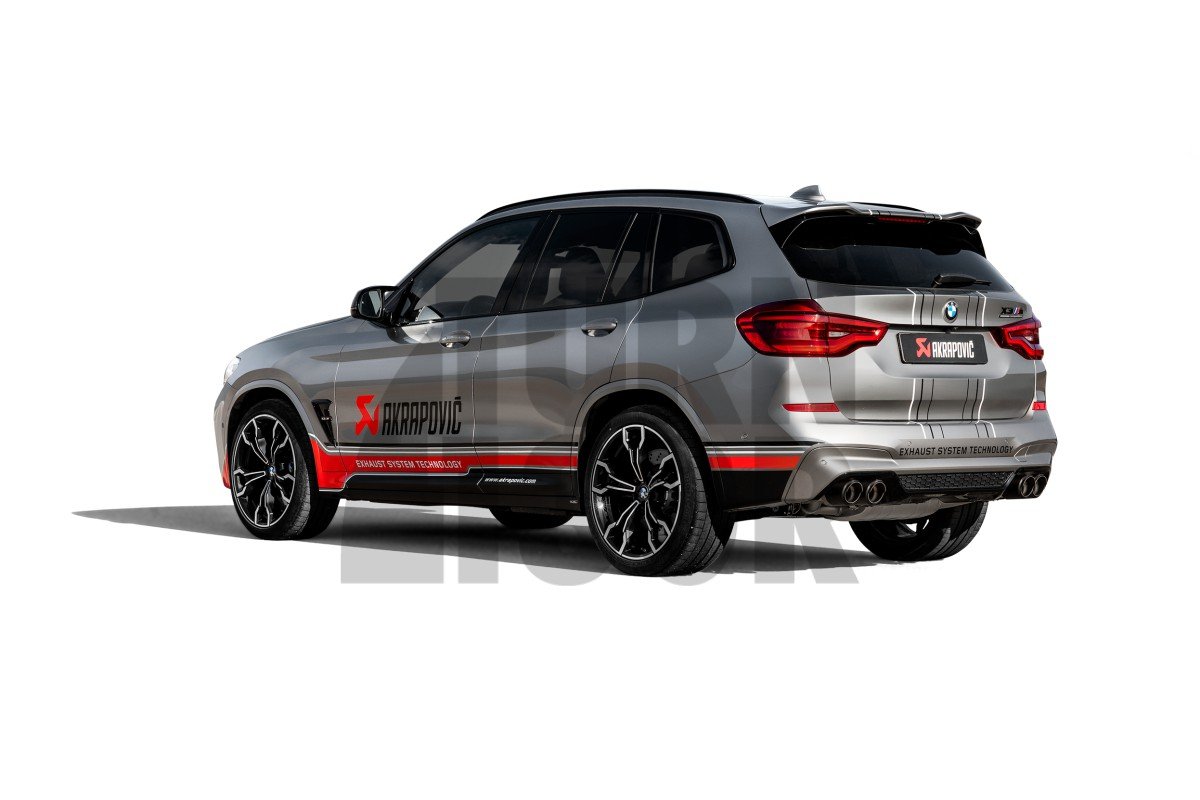 Wydech Akrapovic Slip-On Titanium do BMW X3M F97 / X4M F98