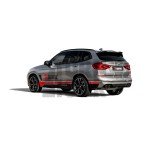 Wydech Akrapovic Slip-On Titanium do BMW X3M F97 / X4M F98