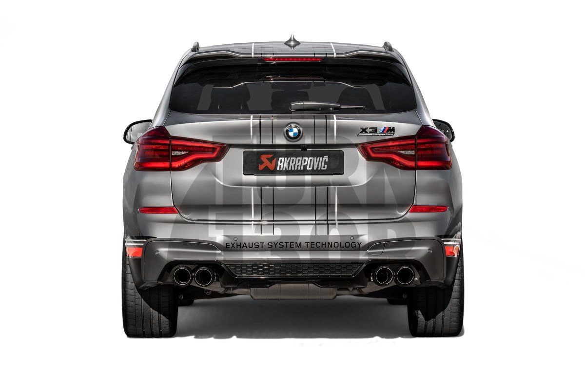 Wydech Akrapovic Slip-On Titanium do BMW X3M F97 / X4M F98