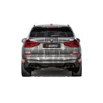 Wydech Akrapovic Slip-On Titanium do BMW X3M F97 / X4M F98