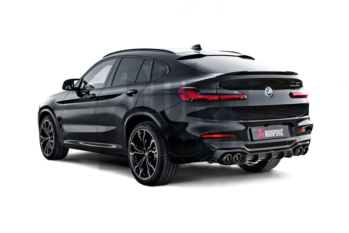 Wydech Akrapovic Slip-On Titanium do BMW X3M F97 / X4M F98
