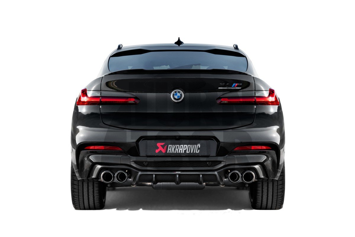 Wydech Akrapovic Slip-On Titanium do BMW X3M F97 / X4M F98