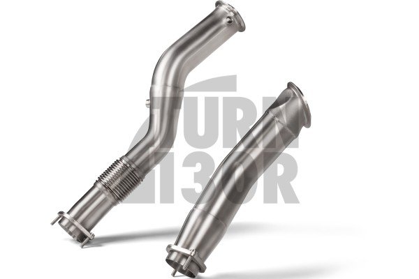 Bezkatowe rury spustowe Akrapovic do M3 G80 / M4 G8x / M2 G87
