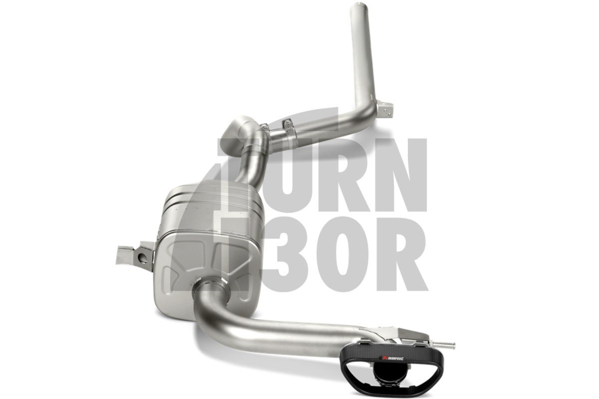 Wydech Akrapovic Evolution Line dla Megane 3 RS