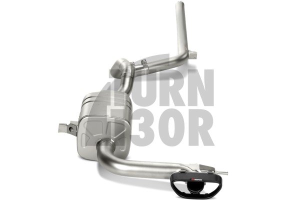 Wydech Akrapovic Evolution Line dla Megane 3 RS