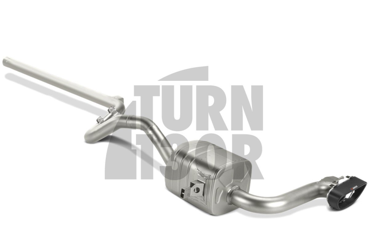 Wydech Akrapovic Evolution Line dla Megane 3 RS