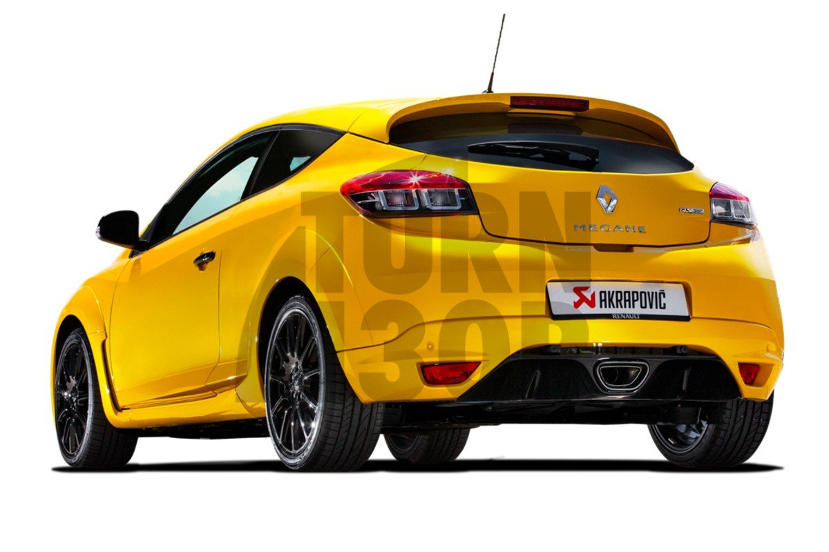 Wydech Akrapovic Evolution Line dla Megane 3 RS