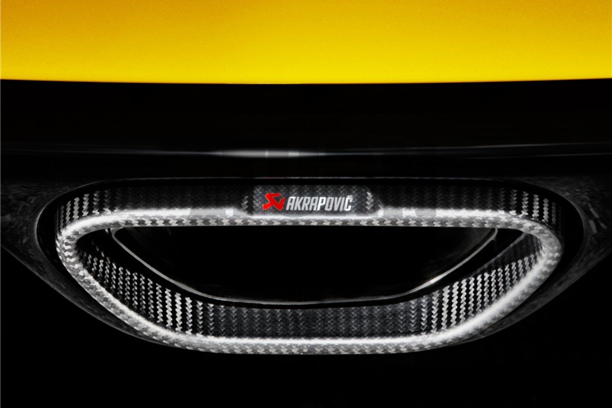 Wydech Akrapovic Evolution Line dla Megane 3 RS