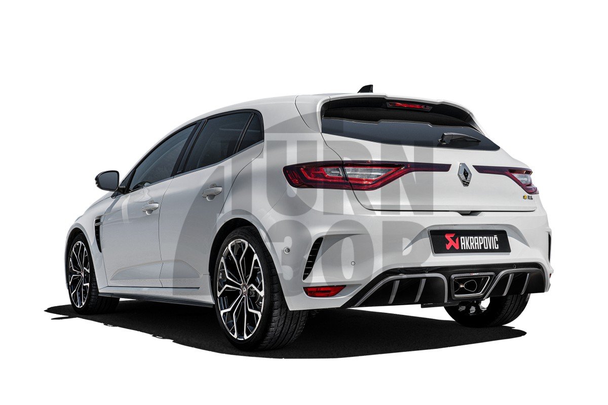 Wydech Akrapovic Evolution Line dla Megane 4 RS