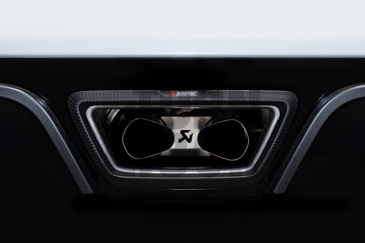 Wydech Akrapovic Evolution Line dla Megane 4 RS