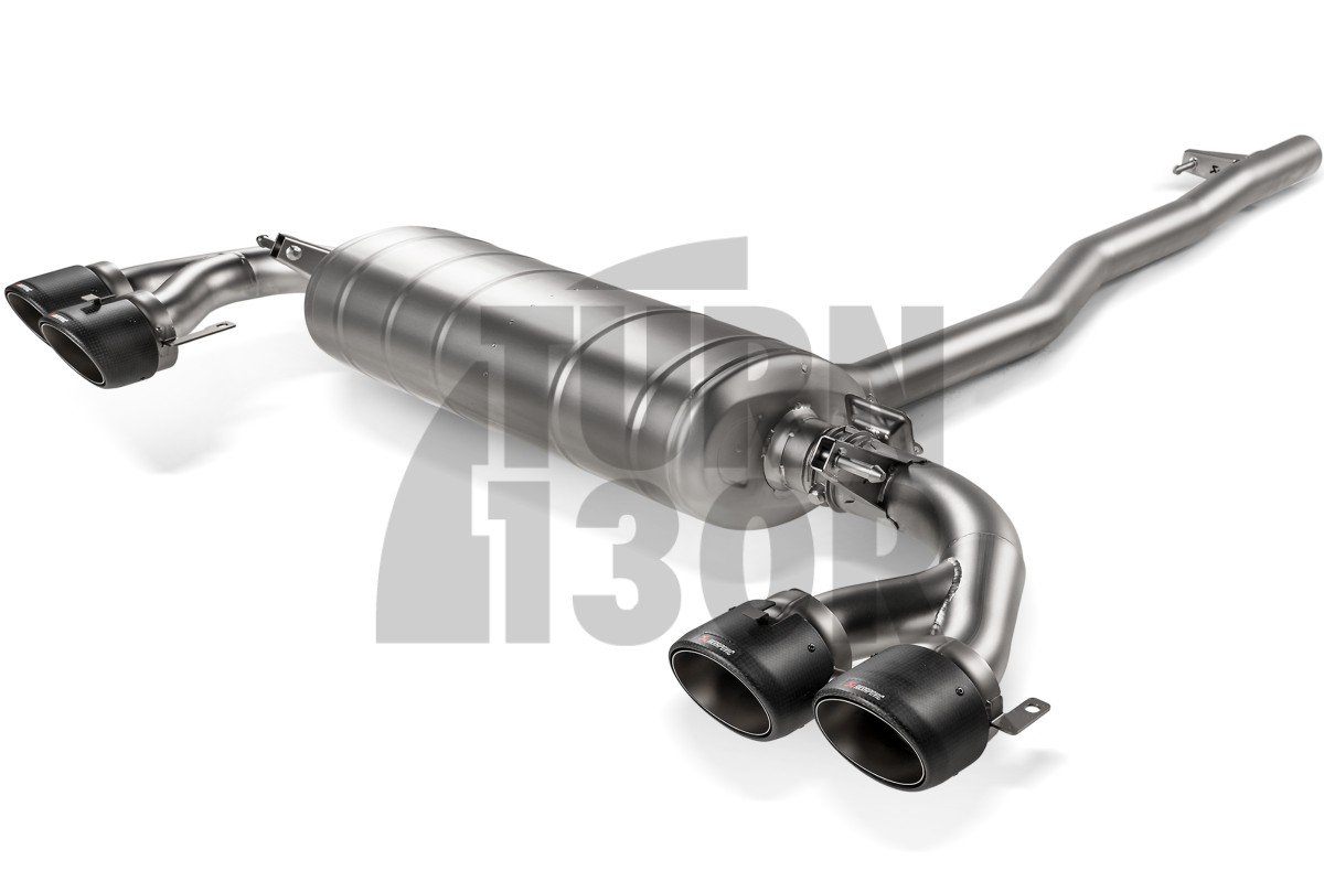 Wydech Akrapovic Evolution dla Mercedes Benz A35 AMG