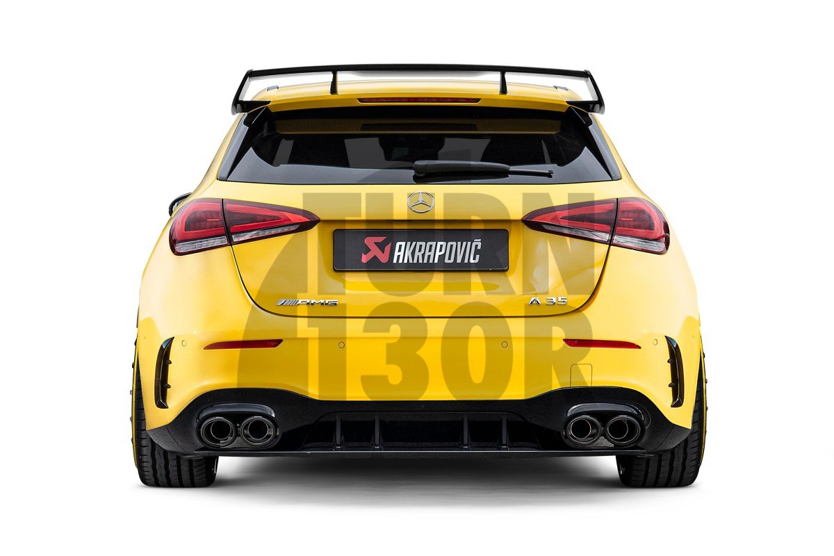 Wydech Akrapovic Evolution dla Mercedes Benz A35 AMG