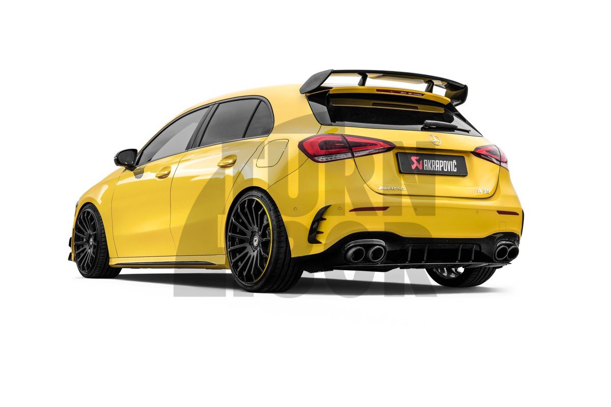 Wydech Akrapovic Evolution dla Mercedes Benz A35 AMG