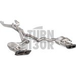 Wydech Akrapovic Evolution Line dla Mercedesa C63 AMG W205