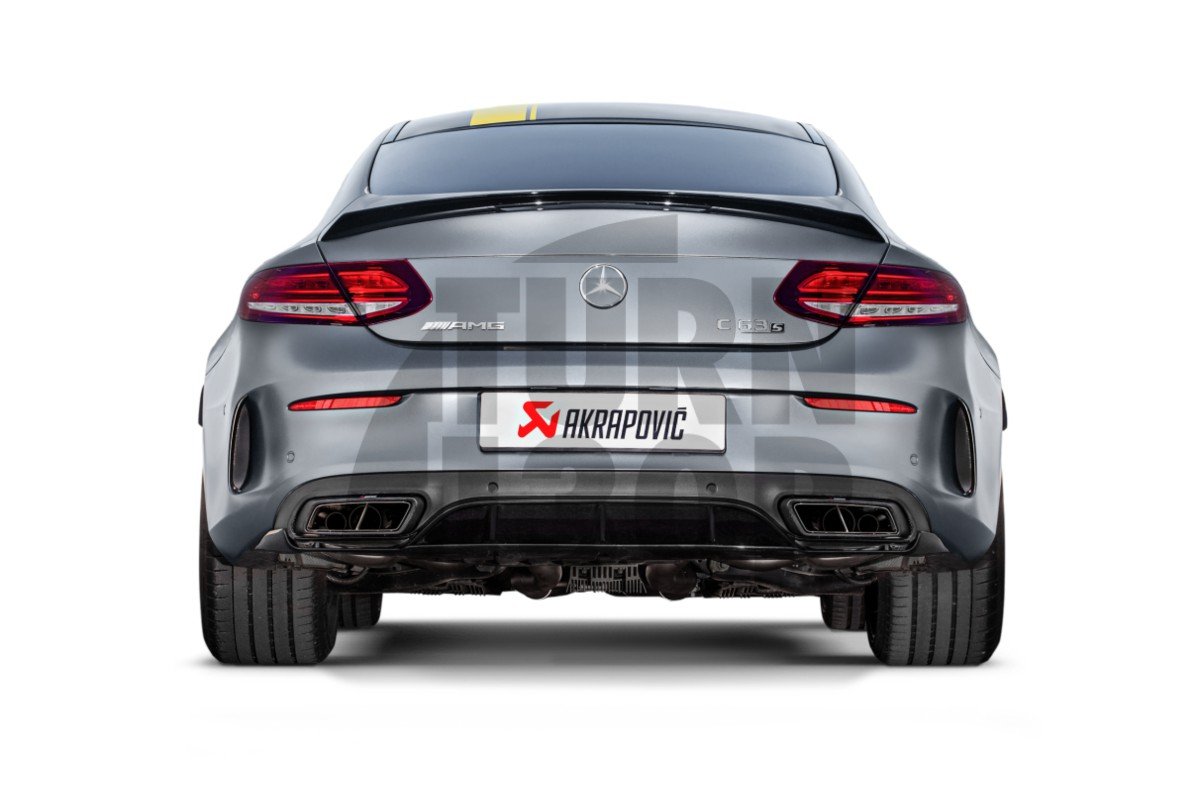Wydech Akrapovic Evolution Line dla Mercedesa C63 AMG W205
