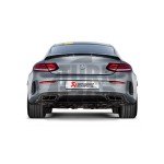 Wydech Akrapovic Evolution Line dla Mercedesa C63 AMG W205