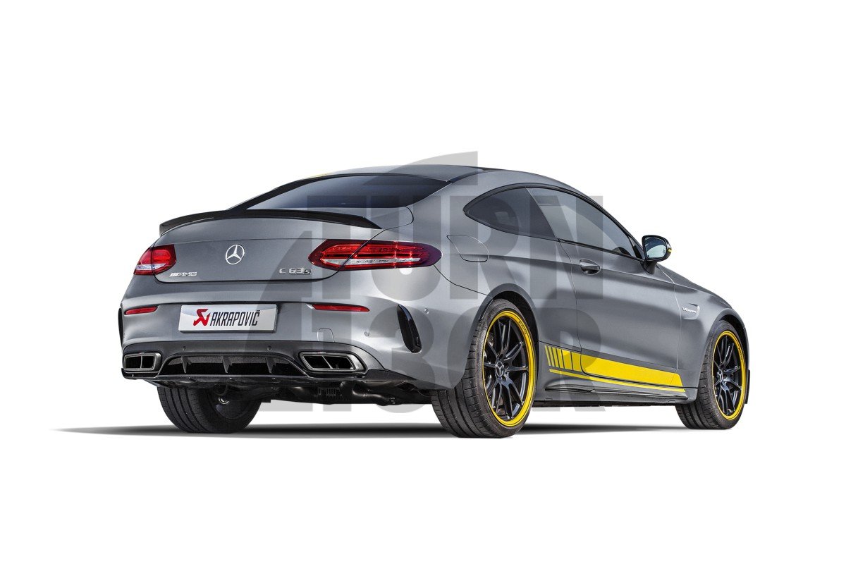 Wydech Akrapovic Evolution Line dla Mercedesa C63 AMG W205