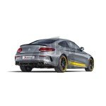 Wydech Akrapovic Evolution Line dla Mercedesa C63 AMG W205