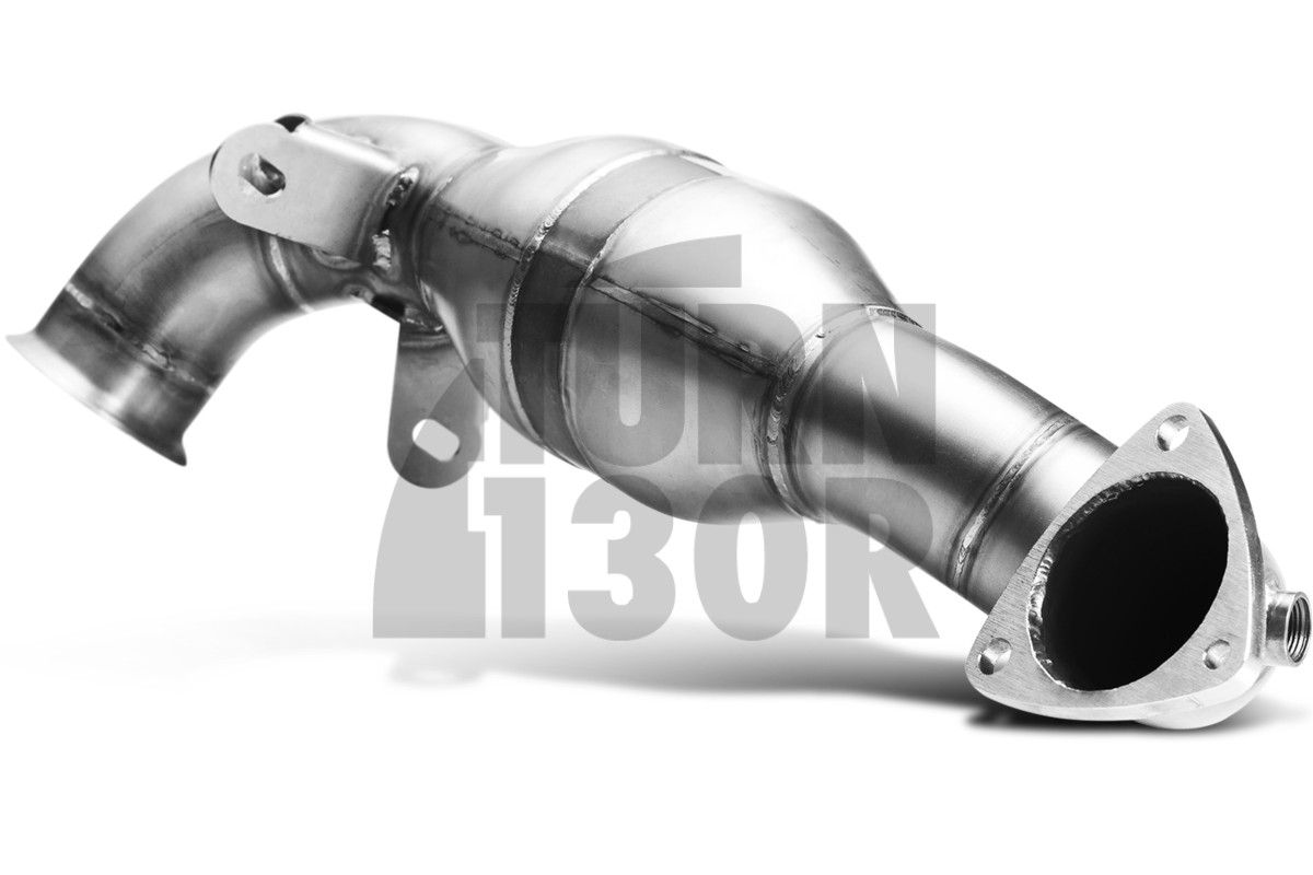 Rura spustowa Akrapovic z katalizatorem sportowym do Mini Cooper S R56 / R57