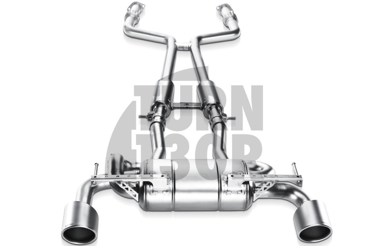 Układ wydechowy Akrapovic Evolution Line do Nissana 370Z