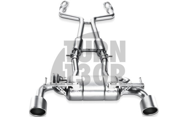 Układ wydechowy Akrapovic Evolution Line do Nissana 370Z