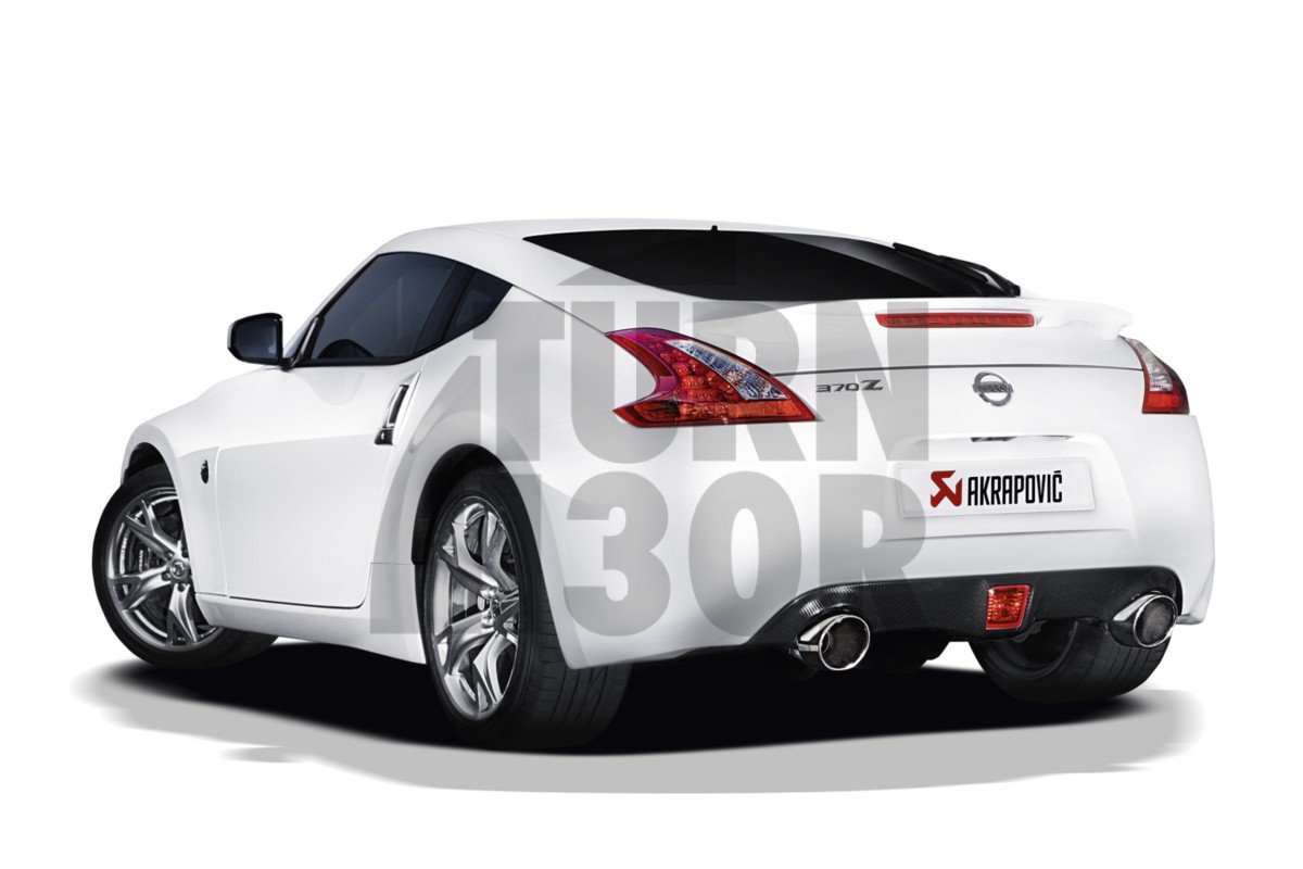 Układ wydechowy Akrapovic Evolution Line do Nissana 370Z