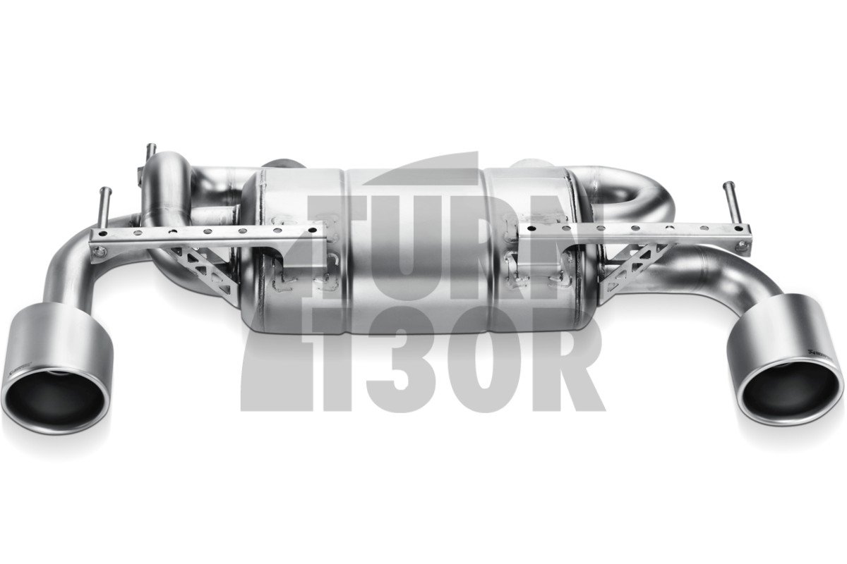 Wsuwany układ wydechowy Akrapovic dla Nissana 370Z