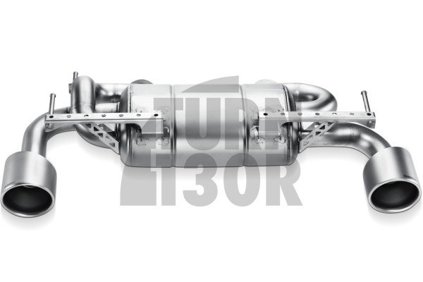 Wsuwany układ wydechowy Akrapovic dla Nissana 370Z