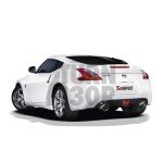 Wsuwany układ wydechowy Akrapovic dla Nissana 370Z