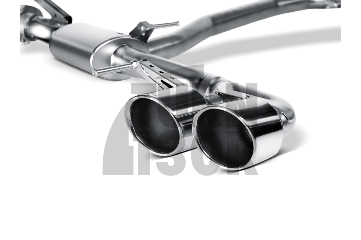 Układ wydechowy Akrapovic Evolution Line do Nissana R35 GTR