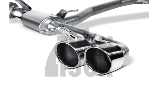 Układ wydechowy Akrapovic Evolution Line do Nissana R35 GTR