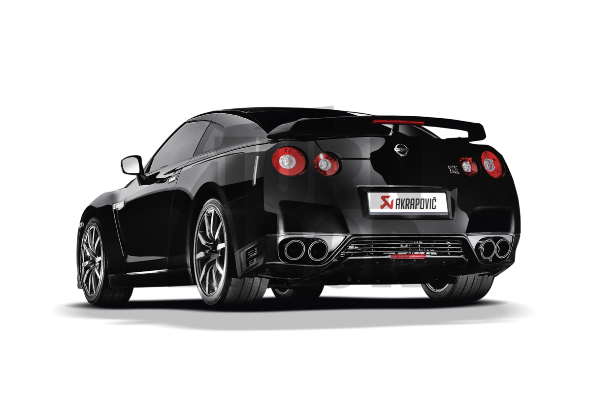 Układ wydechowy Akrapovic Evolution Line do Nissana R35 GTR