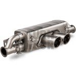 Wydech Akrapovic Slip-On Race Titanium dla Porsche 992 GT3 / GT3 RS