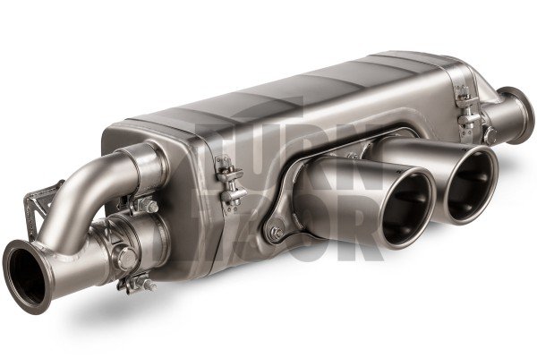 Wydech Akrapovic Slip-On Race Titanium dla Porsche 992 GT3 / GT3 RS
